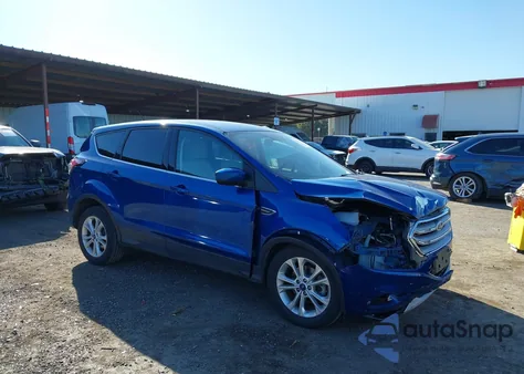 2017 Ford Escape Se from USA, damaged, VIN 1FMCU0GD1HUC97791